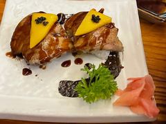 芒果鹅肝手握-坂吉屋·居酒屋深夜食堂(龙湖店)