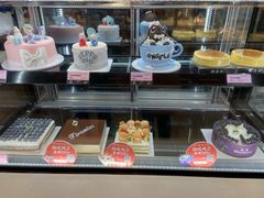 面包甜点陈列柜-御品轩(佳汇幸福里店)