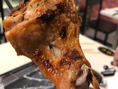 鸡腿-马记烧烤(曲沃路店)