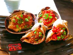 烤马贝-渔娘渔家丹东海鲜(东直门店)