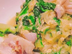 笔管炒小白菜-必点海鲜·鲅鱼水饺(鞍山西道店)
