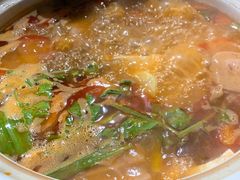 -黔府豆米火锅野菜馆(南马店)