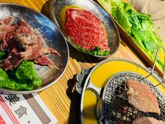 -青瓦炭韩潮烤肉(花园道店)