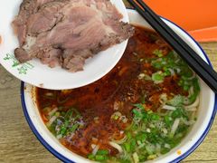 牛腱肉-清真·白建强牛肉面