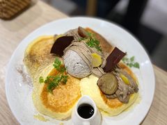 焙茶松饼-LeTAO小樽洋果子铺(松烟店)