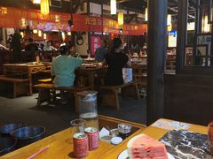 -蜀辣居鲜货老火锅(红牌楼店)