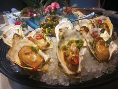 生蚝刺身拼海参-丽天大酒店·丽天美食