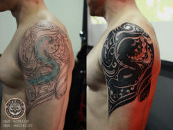 -雕哥的纹身店A3 TATTOO&纹身培训