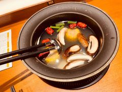 清汤营养锅底-呷哺呷哺(常营华联店)