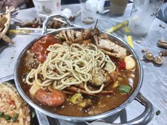 蟹脚面-小民大排档(光谷店)