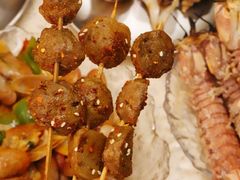 -白仁仔· 活烤海鲜 宵夜(豫园店)