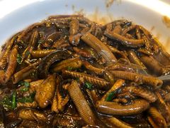 油爆鳝丝-老正兴菜馆(福州路店)