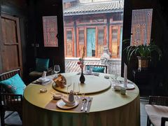 包厢-鱼桥巷·美学川菜