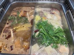 鸳鸯锅底-草原塞蛮羊火锅城(港湾店)