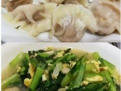 小白菜烩蛤肉-青岛蓝海大饭店·渔歌舫(李沧店)