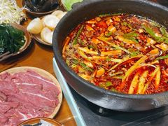 -黔有有贵州酸汤夺夺粉火锅(五味十字店)