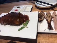 酥香嫩烤鸭-四季民福烤鸭店(前门廊房二条店)