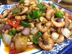 青椒白米虾-巢湖名吃·徽府农家菜(半汤店)