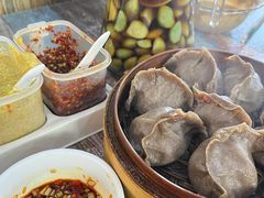 驴肉蒸饺-张记荞面馆