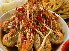 -冶建镜子·老南昌大排档·江西虾王(总店)