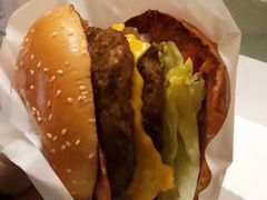 双层星级厚作和牛堡餐-肯德基(宁波万达店)
