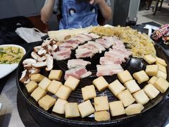 -海花锅盖烧烤店(怡馨家园店)