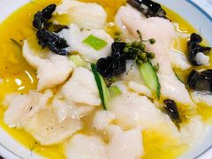 椒麻鱼片-以前的小酒馆(中山广场店)