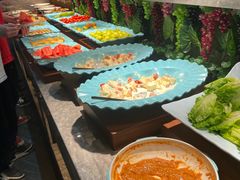 自助取餐区-阪尚皇·原切牛排·烤肉火锅自助(北京路店)