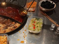 -朱光玉火锅馆(正弘城店)