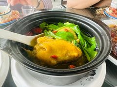-七的湖·晚芳亭·阳澄湖农家菜·大闸蟹(莲花岛店)