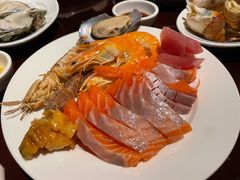 三文鱼刺身-广州富力君悦大酒店·凯菲厅