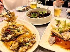 香葱淋鲈鱼-粤·向群饭店(龙津东路总店)