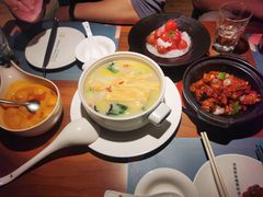 海鲜汤烧时蔬-大树餐厅(益田假日店)