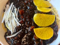 炸酱面-第二外国语学院-韩国餐厅(朝阳路店)