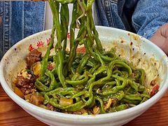 -手擀菠菜面(西康路店)