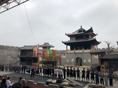 -白鹿原影视城