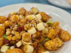 宫爆鳕鱼丁-金家老三饭庄(常营店)