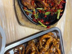 -郑记•不夜城烧烤•龙虾•虾蟹(黄鹤楼店)
