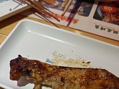 香脆鸡翅-八条友鲜货烧烤·脆皮烤鱼(石岩旗舰店)