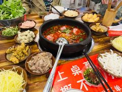 -笔记安顺夺夺粉火锅(龙湾万达店)