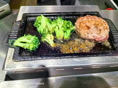 招牌汉堡肉-肉肉大米(金虹桥店)