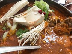 脊骨土豆锅-小公洞韩式豆腐村