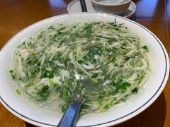 荠菜银鱼羹-三凤酒家·百年无锡菜(清扬茂业店)