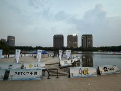-南翔镇银翔湖公园