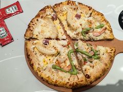 -棒约翰比萨(望京SOHO店)