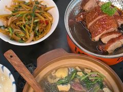 -古都历食南京菜·烤鸭·鸭血粉丝·汤包(南京博物院店)