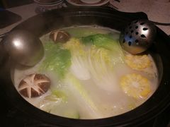 杂菜拼盘-顺德公广东猪肚鸡·煲仔饭(白石洲店)