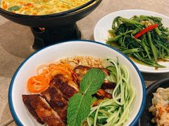 香茅烤鸡肉捞檬粉-美奈小馆·越南料理(福田星河COCO Park店)
