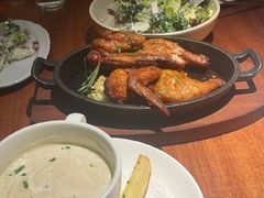 秘制香蒜烤春鸡-卡朋厨房(289艺术园区店)