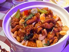 台式塔香三杯鸡-邓丽君音乐主题餐厅